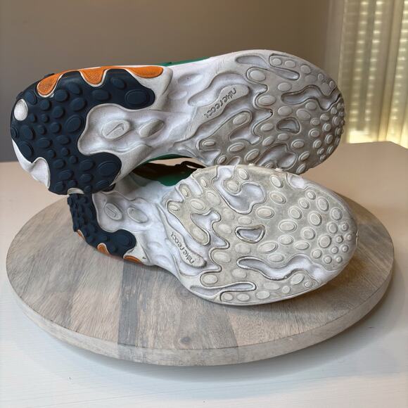 2019 Nike React Presto University Gold Men's Sneakers Shoes AV2605-701 US Size 8 - Picture 11 of 12